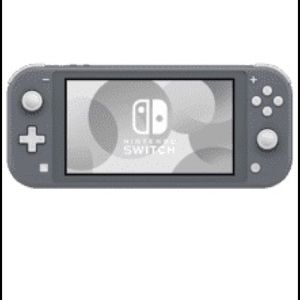 Nintendo switch lite with three games